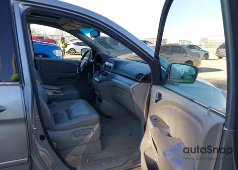 2010 Honda Odyssey Ex-L from USA, damaged, VIN 5FNRL3H76AB073331